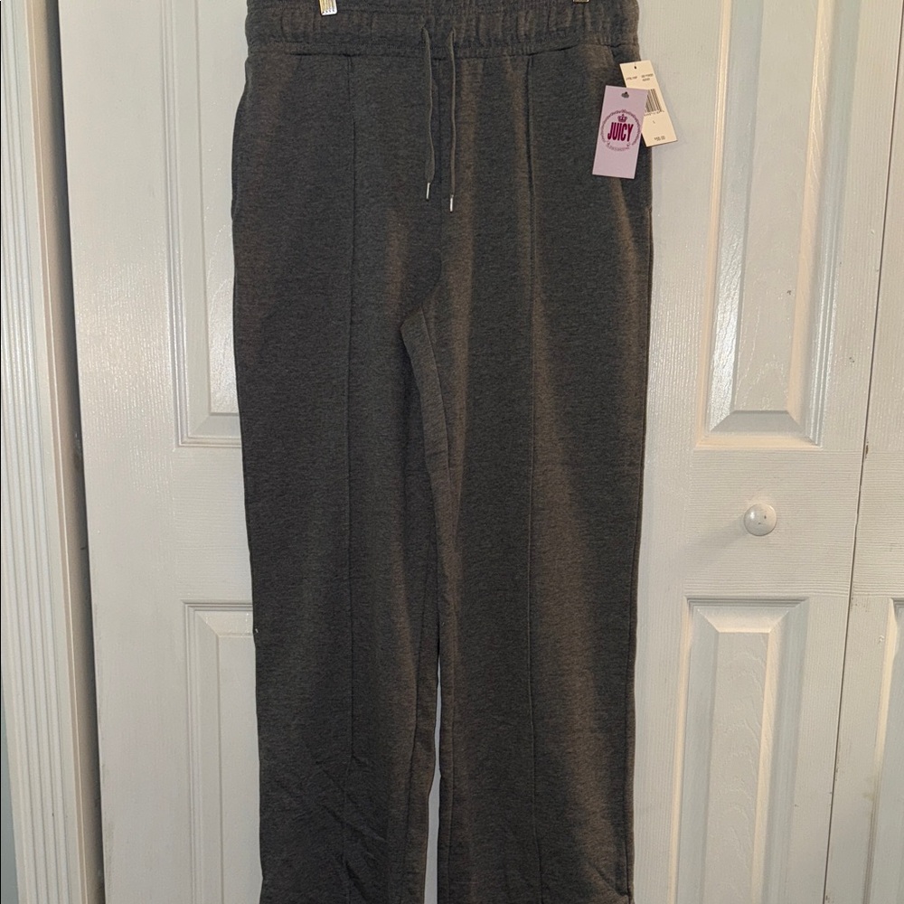 Juicy Couture women’s Charcoal sweatpants